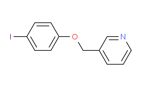 3-((4-Iodophenoxy)methyl)pyridine