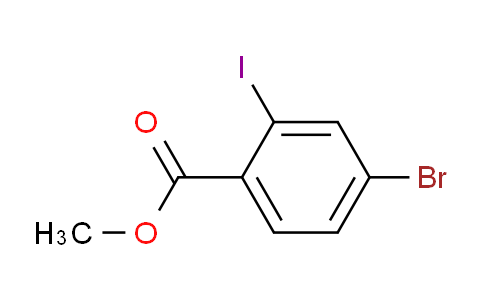 Methyl 4-bromo-2-iodobenzoate