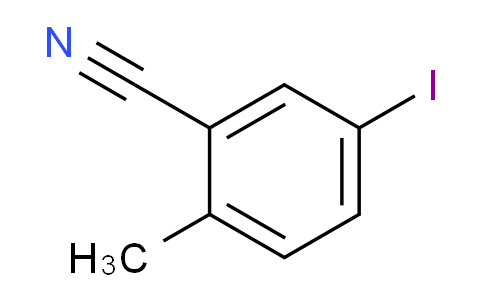 5-Iodo-2-methylbenzonitrile