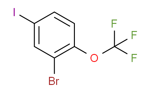 2-Bromo-4-iodo-1-(trifluoromethoxy)benzene