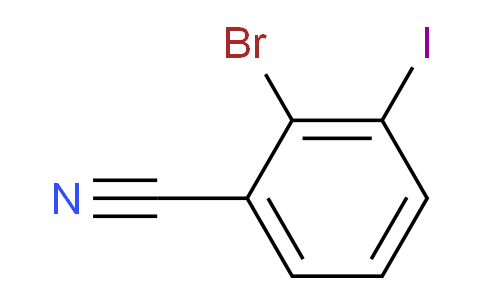 2-Bromo-3-iodobenzonitrile