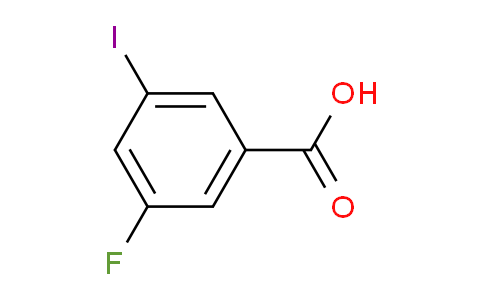 3-Fluoro-5-iodobenzoic acid