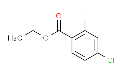 Ethyl 4-chloro-2-iodobenzoate