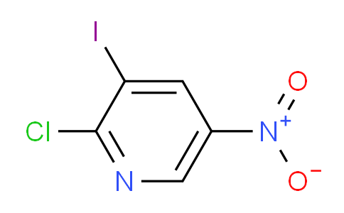 2-Chloro-3-iodo-5-nitropyridine