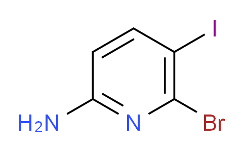 6-Bromo-5-iodopyridin-2-amine