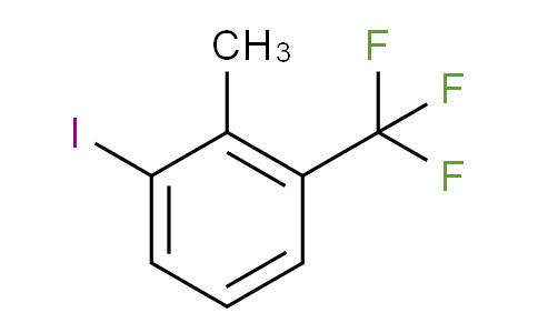 1-Iodo-2-methyl-3-(trifluoromethyl)benzene