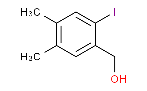 (2-Iodo-4,5-dimethylphenyl)methanol