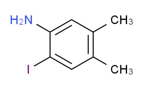 2-IODO-4,5-DIMETHYLBENZENAMINE