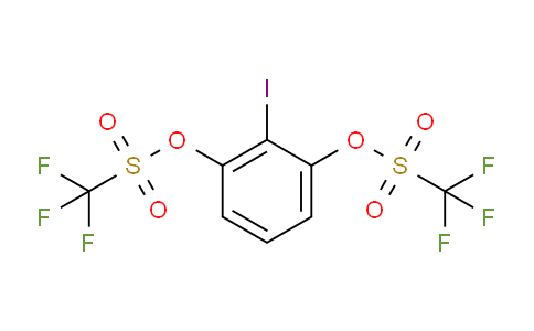 2-Iodo-1,3-phenylene bis(trifluoromethanesulfonate)