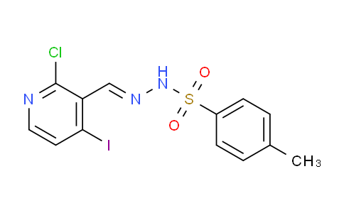 N'-((2-Chloro-4-iodopyridin-3-yl)methylene)-4-methylbenzenesulfonohydrazide