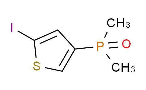 (5-Iodothiophen-3-yl)dimethylphosphine oxide