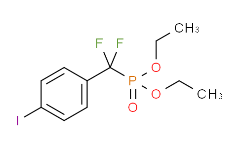 Diethyl (difluoro(4-iodophenyl)methyl)phosphonate