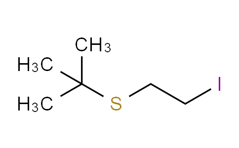 2-[(2-Iodoethyl)sulfanyl]-2-methylpropane