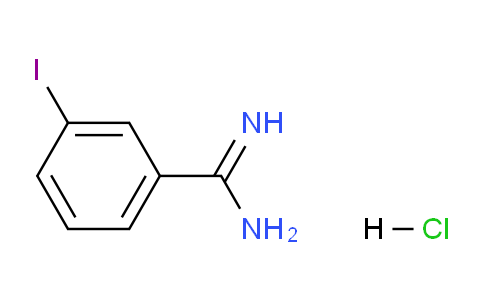 3-Iodobenzimidamide hydrochloride