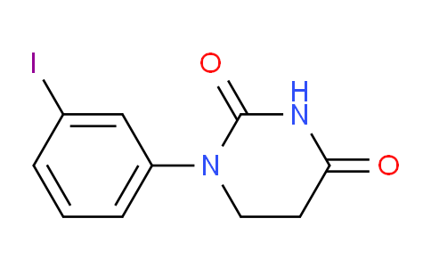 二氢-1-(3-碘苯基)-2,4(1H,3H)-嘧啶二酮