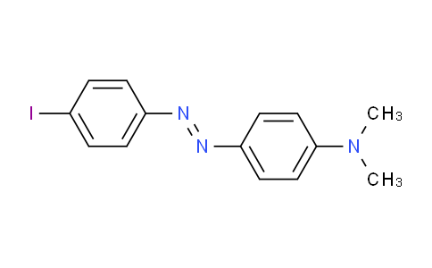 4-((4-碘苯基)二氮烯基)-N,N-二甲基苯胺