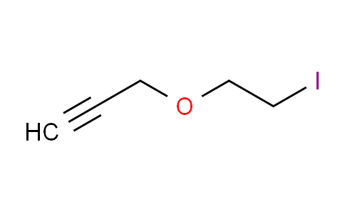 3-(2-Iodoethoxy)prop-1-yne