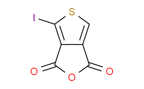 4-碘-1H,3H-噻吩并[3,4-c]呋喃-1,3-二酮