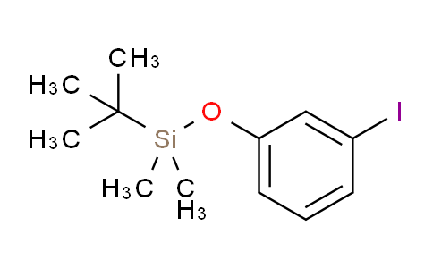 叔丁基(3-碘苯氧基)二甲基硅烷