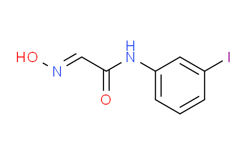 2-(n-Hydroxyimino)-N-(3-iodophenyl)acetamide