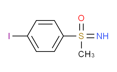 Imino(4-iodophenyl)(methyl)-l6-sulfanone