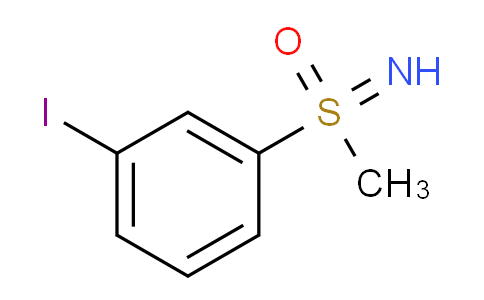 Imino(3-iodophenyl)(methyl)-l6-sulfanone