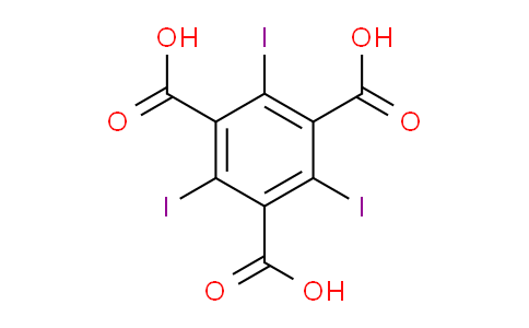 2,4,6-Triiodobenzene-1,3,5-tricarboxylic acid