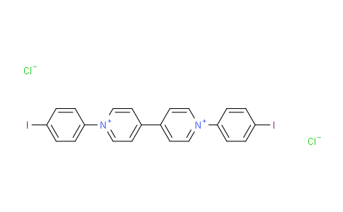 1,1'-双(4-碘苯基)-[4,4'-联吡啶]-1,1'-氯化二鎓