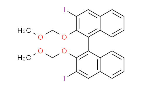 3,3'-Diiodo-2,2'-bis(methoxymethoxy)-1,1'-binaphthalene