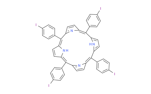 21H,23H-Porphine, 5,10,15,20-tetrakis(4-iodophenyl)-