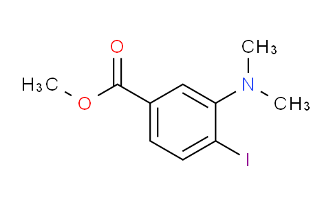 Methyl 3-(dimethylamino)-4-iodobenzoate