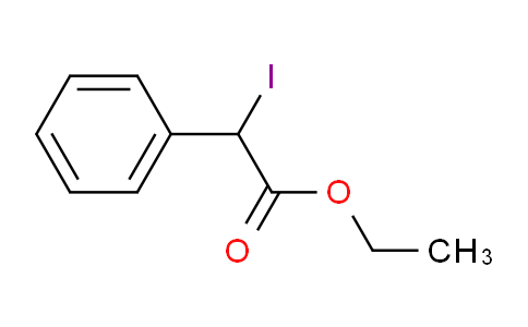 Ethyl 2-iodo-2-phenylacetate