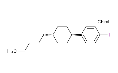 1-Iodo-4-(trans-4-pentylcyclohexyl)benzene