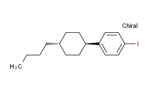 1-(trans-4-Butylcyclohexyl)-4-iodobenzene