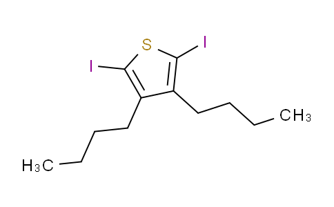 3,4-Dibutyl-2,5-diiodothiophene