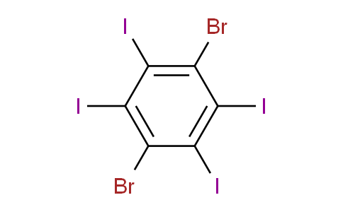 1,4-Dibromo-2,3,5,6-tetraiodobenzene