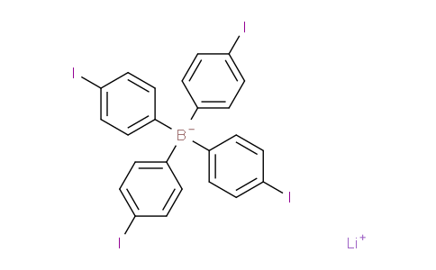 Lithium tetrakis(4-iodophenyl)borate