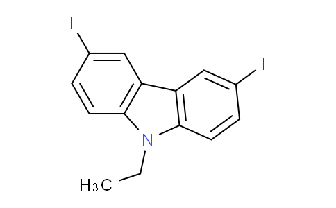 9-乙基-3,6-二碘-9H-咔唑