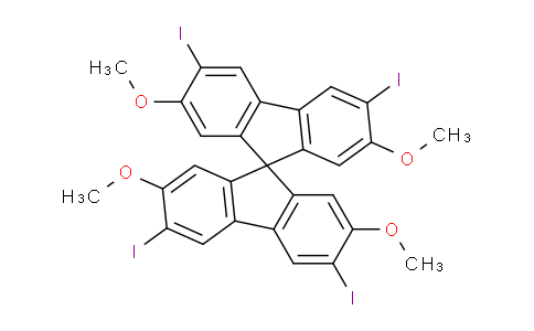 3,3',6,6'-Tetraiodo-2,2',7,7'-tetramethoxy-9,9'-spirobi[fluorene]