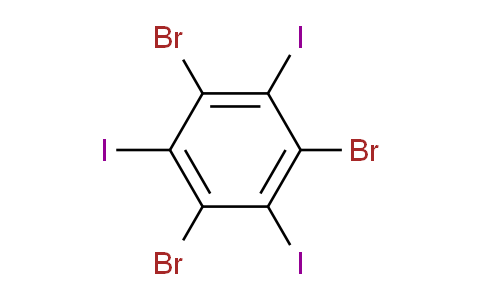 1,3,5-Tribromo-2,4,6-triiodobenzene