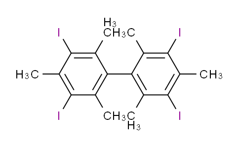 3,3',5,5'-Tetraiodo-2,2',4,4',6,6'-hexamethyl-1,1'-biphenyl