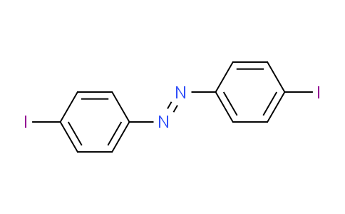 (E)-1,2-双(4-碘苯基)二氮烯