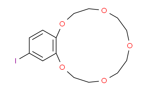 15-Iodo-2,3,5,6,8,9,11,12-octahydrobenzo[b][1,4,7,10,13]pentaoxacyclopentadecine