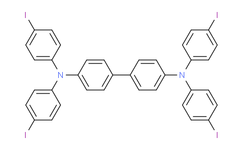 N4,N4,N4',N4'-四(4-碘苯基)-[1,1'-联苯]-4,4'-二胺