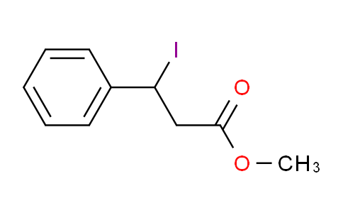 Methyl β-iodobenzenepropanoate