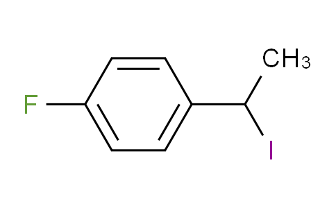 1-Fluoro-4-(1-iodoethyl)benzene