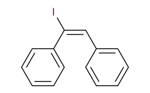 (E)-(1-Iodoethene-1,2-diyl)dibenzene