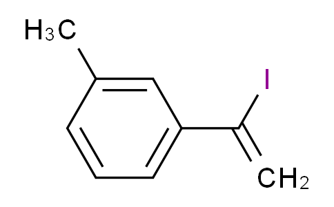 1-(1-碘乙烯基)-3-甲苯