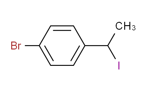 1-溴-4-(1-碘乙基)苯