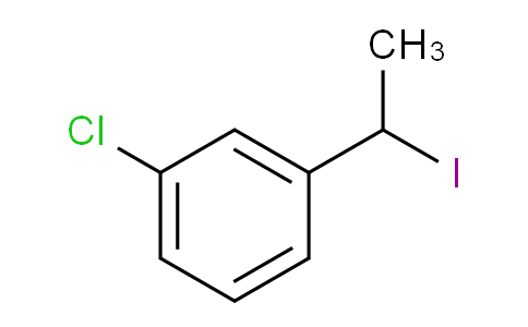1-氯-3-(1-碘乙基)苯
